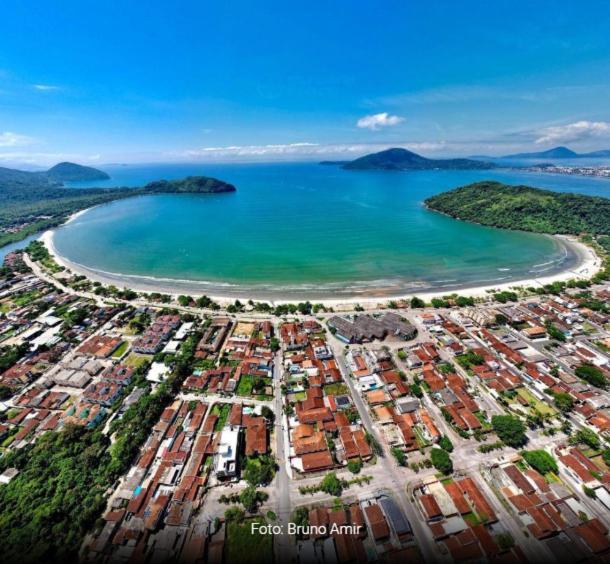 Ferias A Beira-Mar Apartamento Com 2 Quartos Em Ubatuba Eksteriør billede